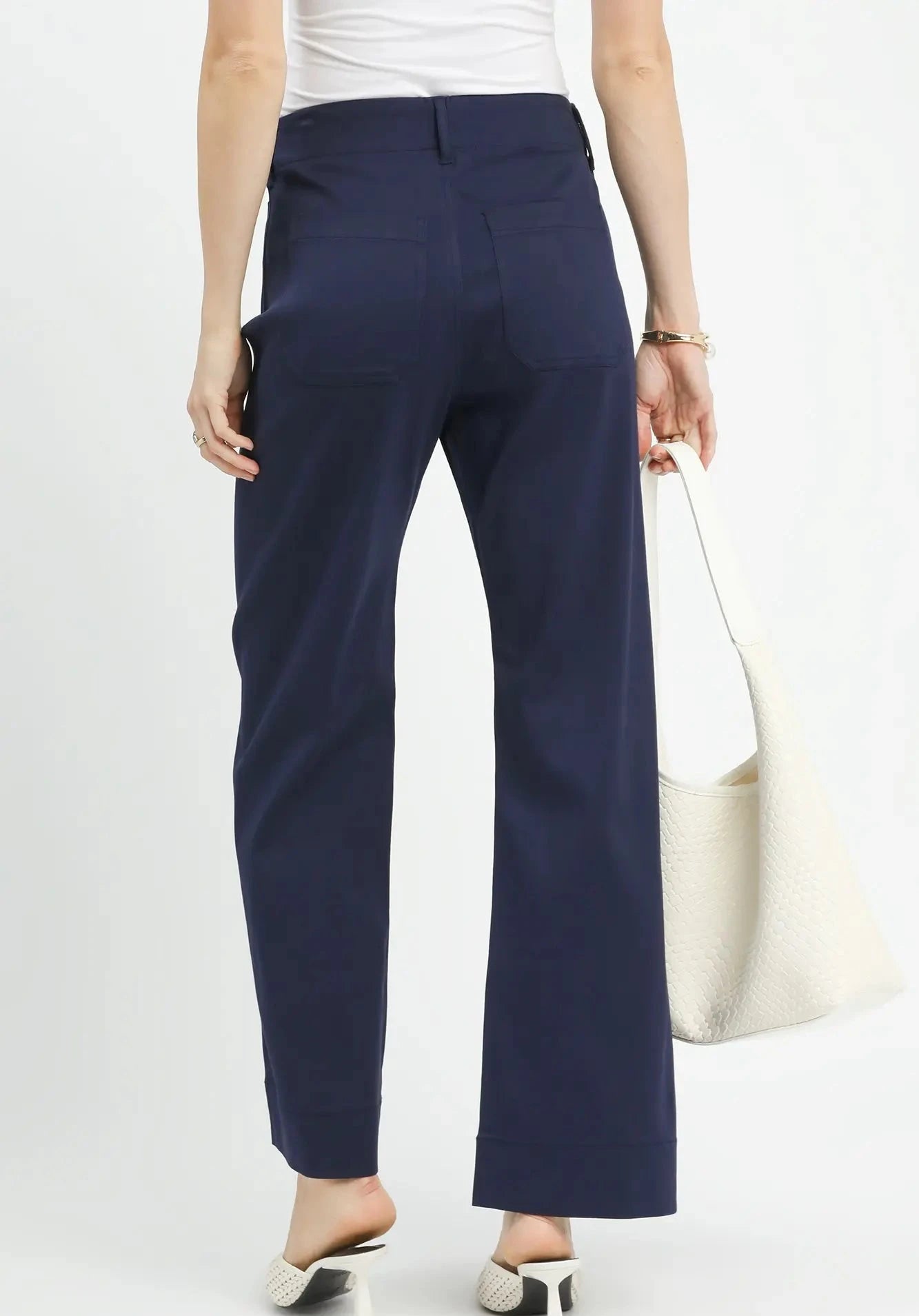 Miriam Navy Pant