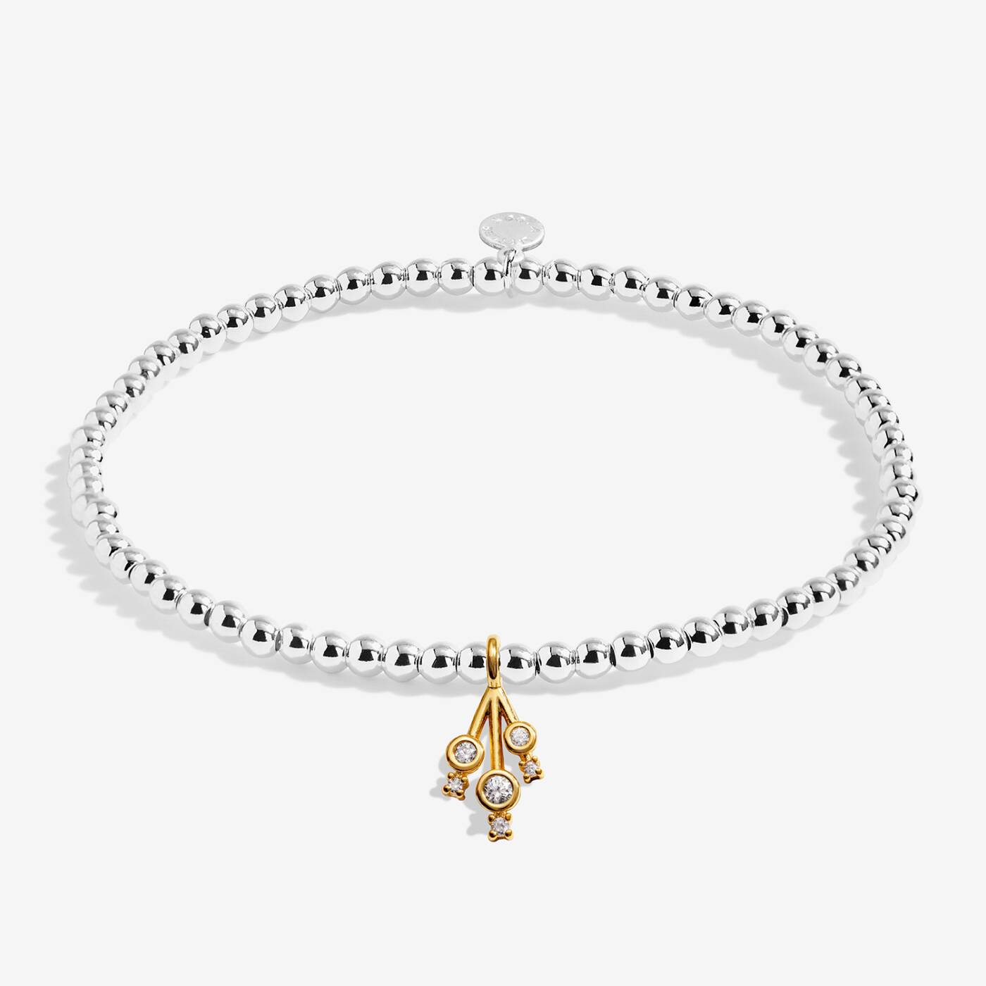 A Littles & Co 'Anything Is Possible' Bracelet In Silver and Gold-Tone Plating