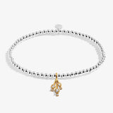 A Littles & Co 'Anything Is Possible' Bracelet In Silver and Gold-Tone Plating