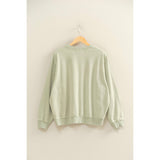 Florence Oversized Mineral Washed Sweatshirt