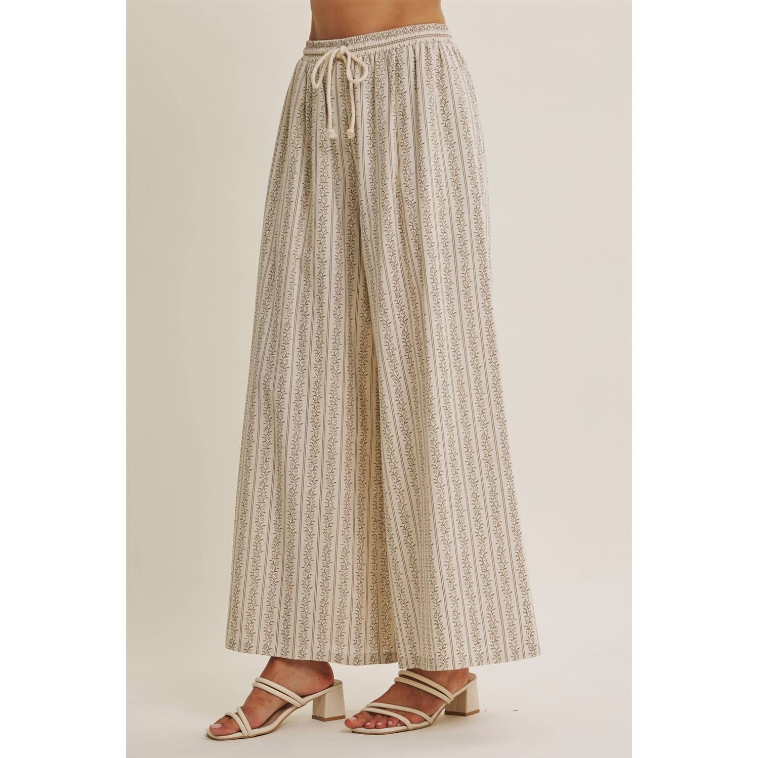 Georgie Floral Stripe Pants