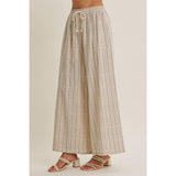 Georgie Floral Stripe Pants