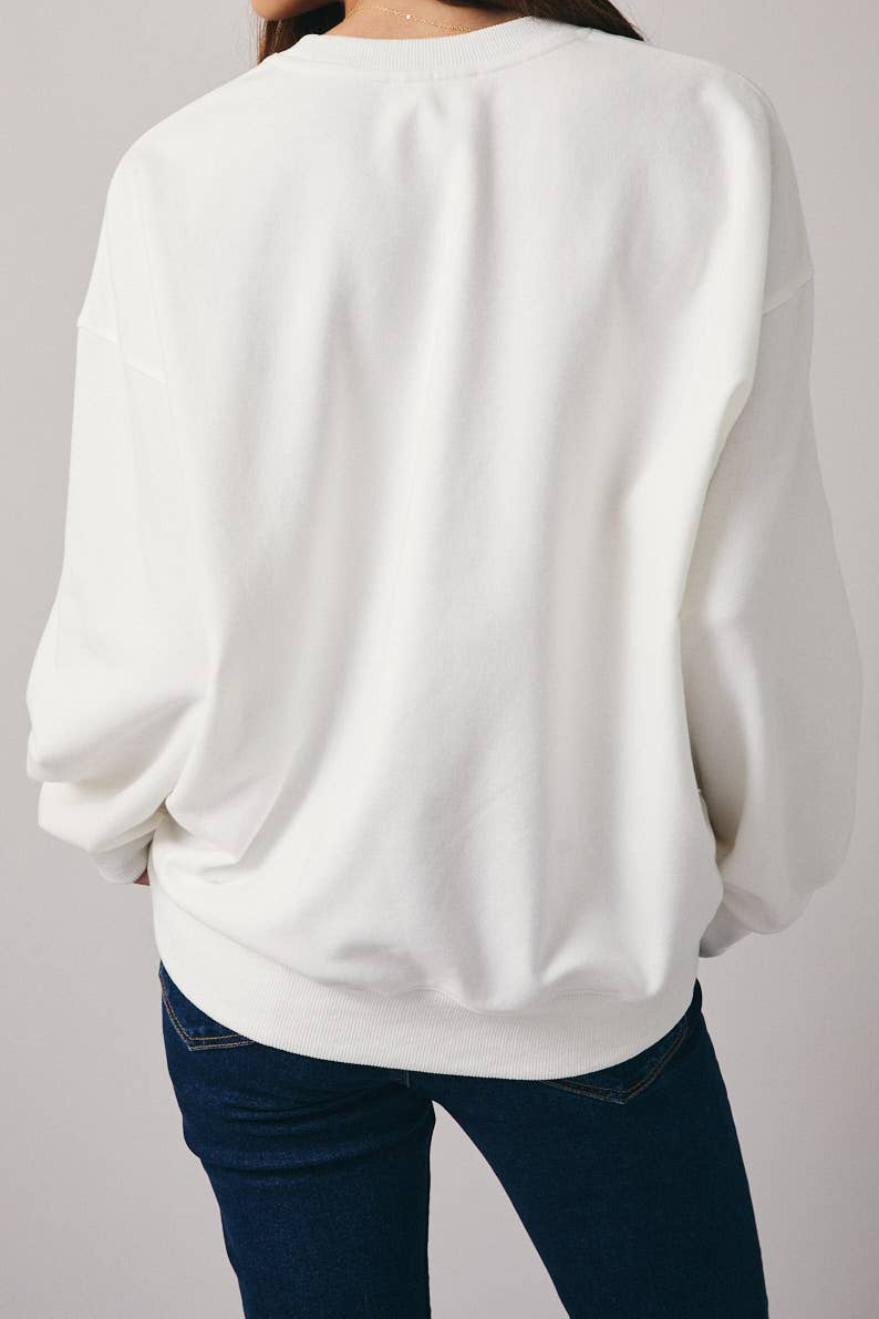 "Snacks" Love Sweatshirt