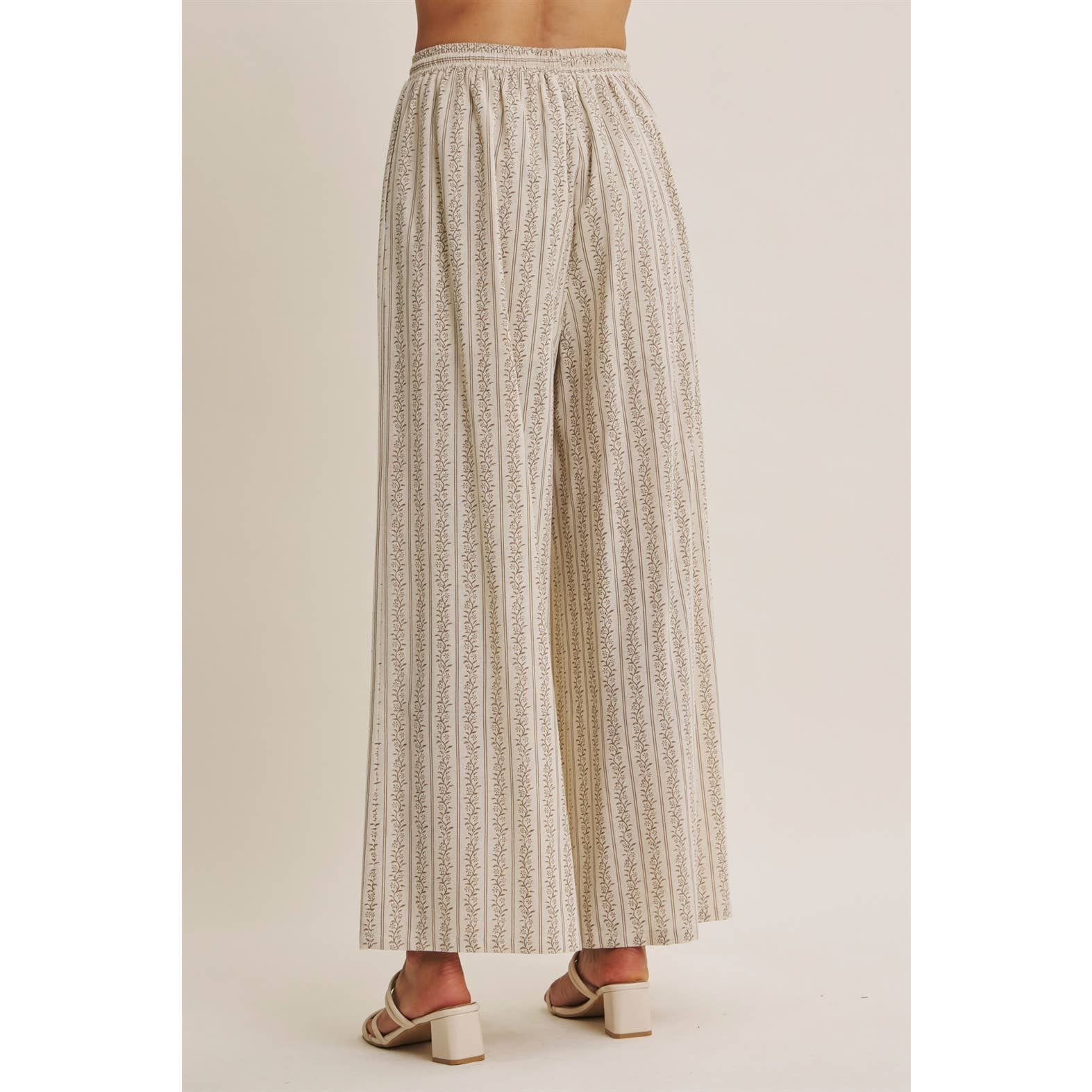 Georgie Floral Stripe Pants