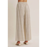 Georgie Floral Stripe Pants