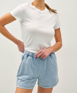 Zoee Washed Comfy Shorts