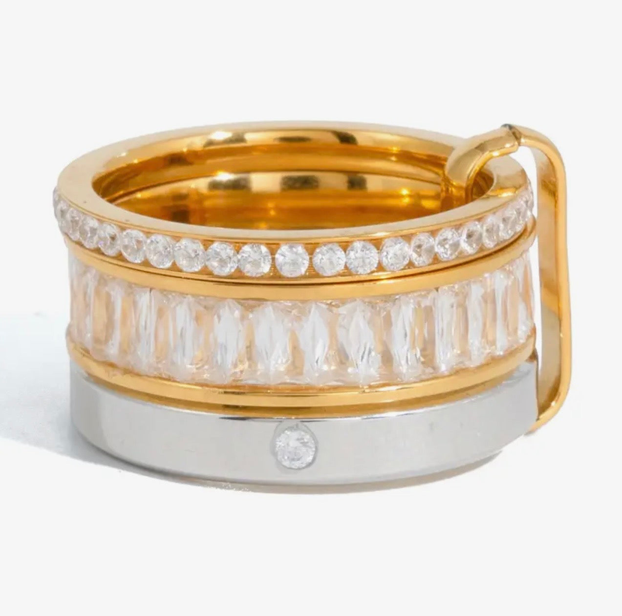 Stella Multi Stacked Ring