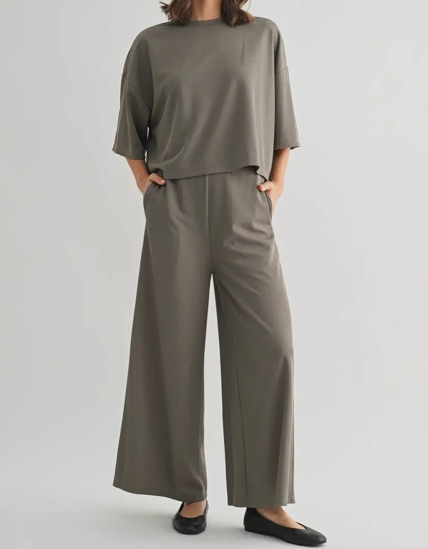 Gordin Boxy Knit Top