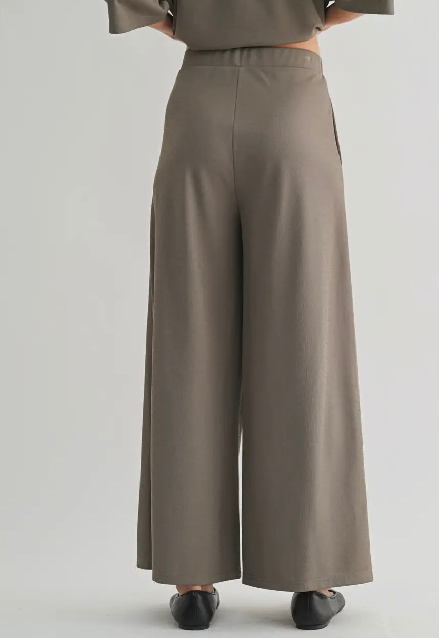 Gordin Cropped Wide Pant