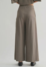 Gordin Cropped Wide Pant