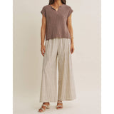Georgie Floral Stripe Pants