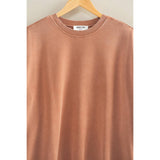 Florence Oversized Mineral Washed Sweatshirt