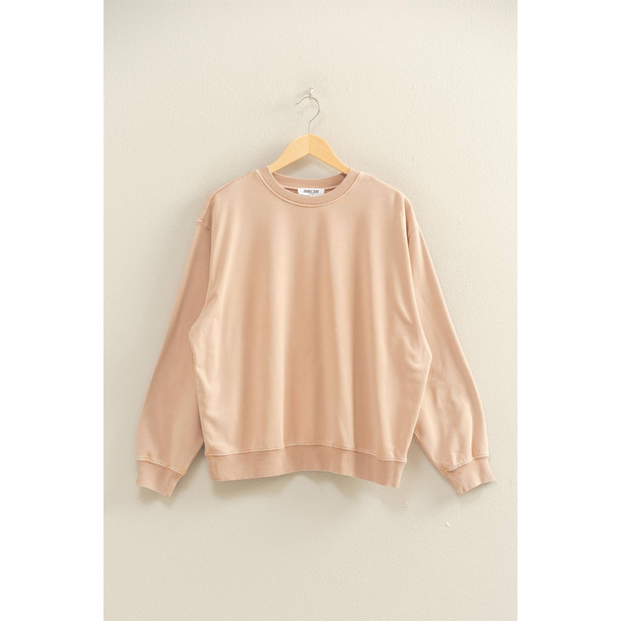 Florence Oversized Mineral Washed Sweatshirt