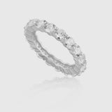 Sahira Ari Round Cut Ring