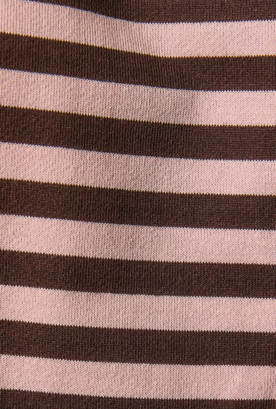 Kabee Pink & Brown Sweatpants