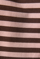 Kabee Pink & Brown Sweatpants