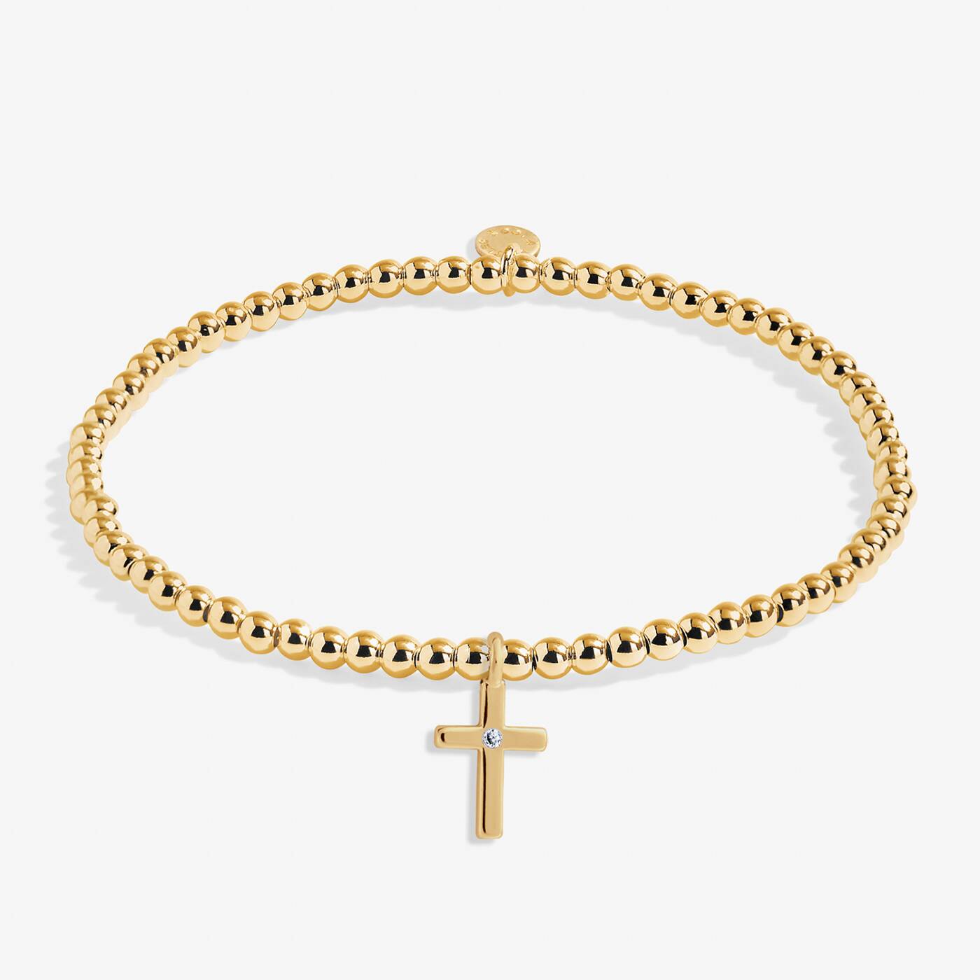 A Littles & Co 'Live By Faith' Bracelet