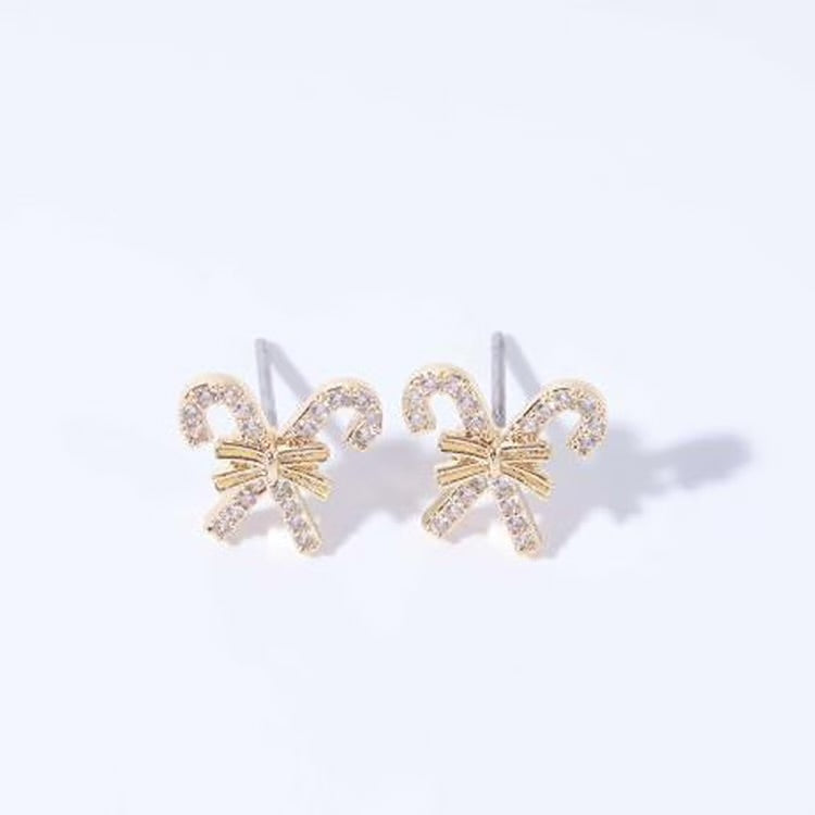 Michelle McDowell Candy Cane Earrings