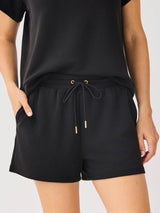 Stephie Shorts -Black