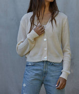 Beau V Neck Ling Sleeve Cardigan