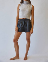 Denver Sleeveless Turtleneck Top