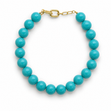 Fall Beaded Statement Necklace