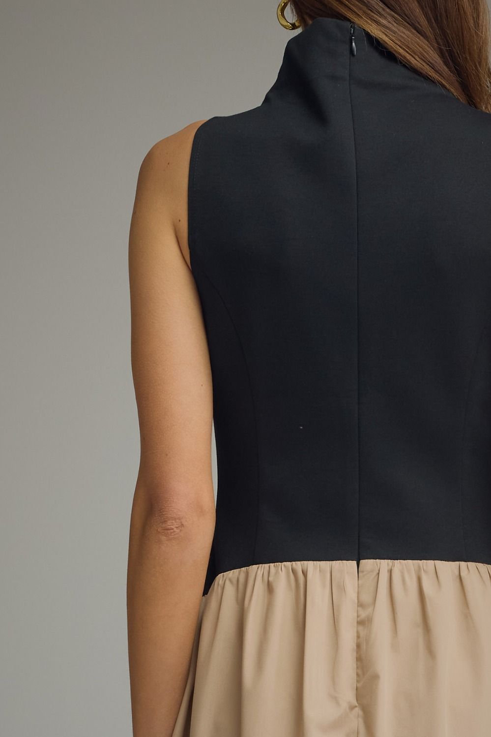 Arabella Sleeveless Midi Dress