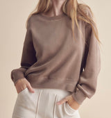 Cory Corduroy Ribbed Top