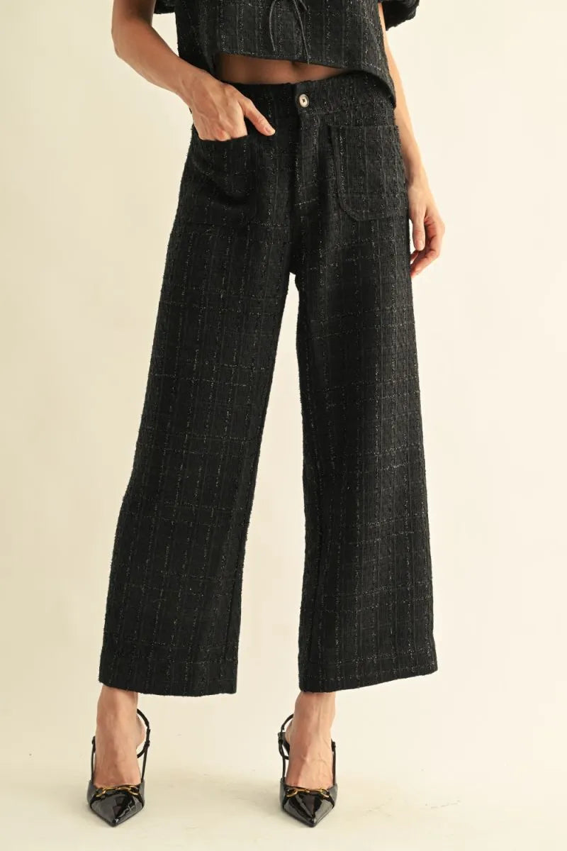 Jessi Elegant Tweed Set