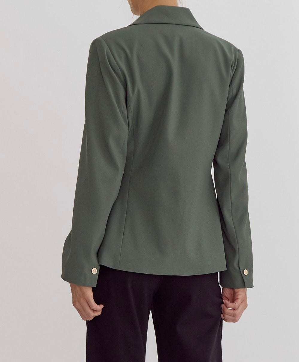 Sadee Sage Green Blazer