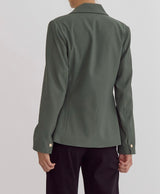 Sadee Sage Green Blazer