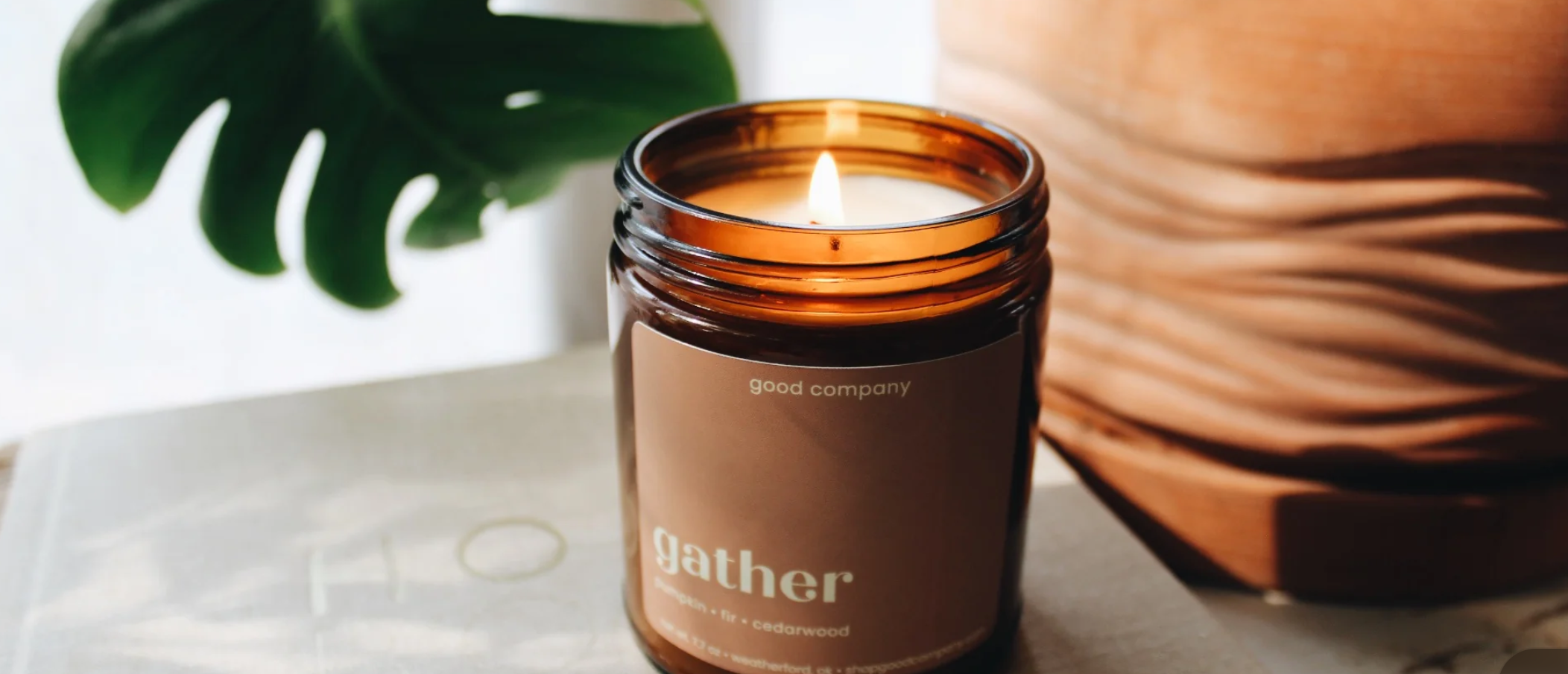 Autumn Candles- Good Company