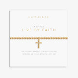 A Littles & Co 'Live By Faith' Bracelet