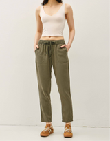 Edie Tencel Tapered Pant