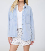 Andie Button Down Shacket