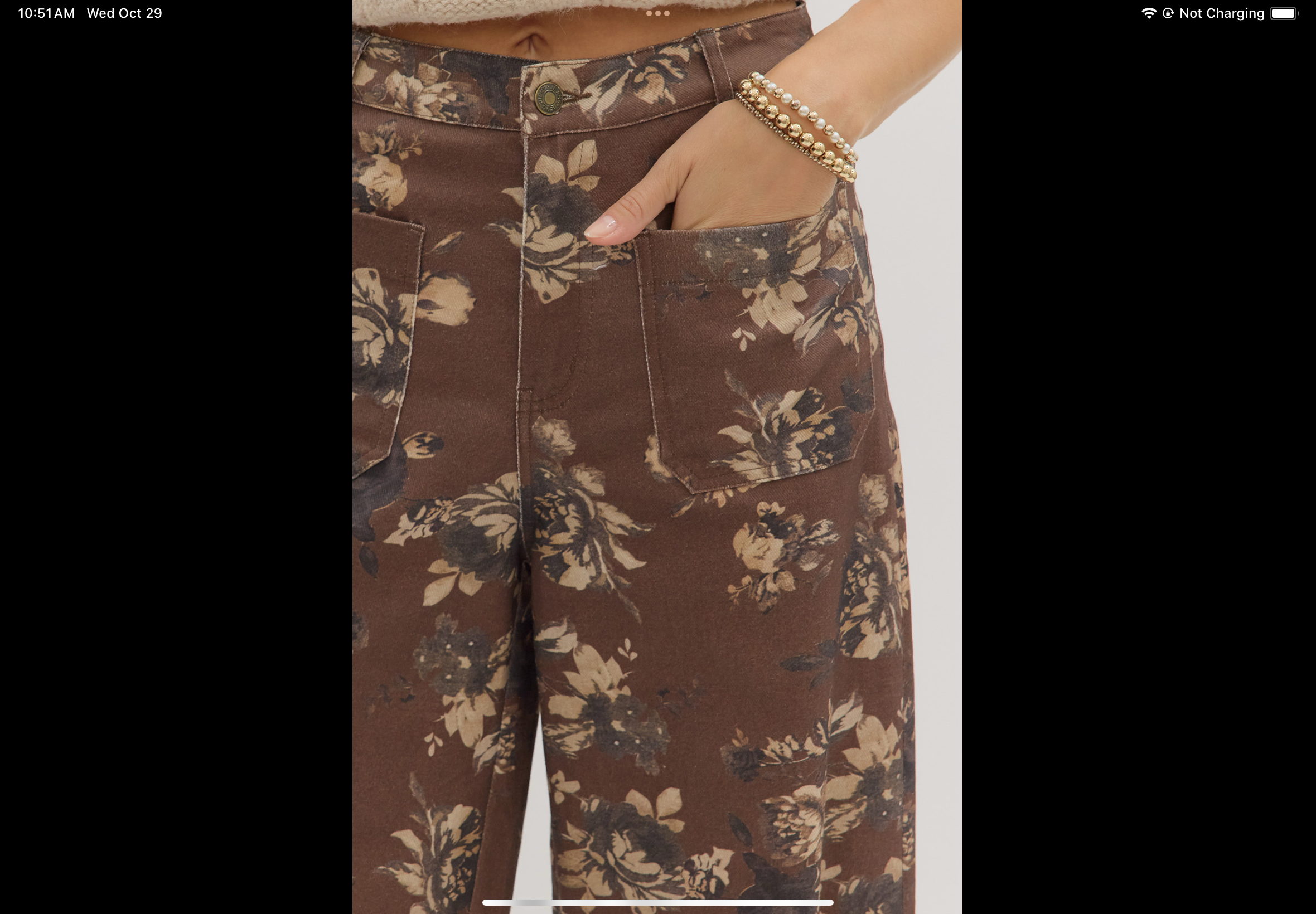 Nikki Floral Pant