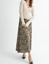 Katie Ribbed Button-Up Cardigan