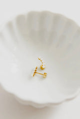 Linny&Co Abigail Pearl Screwback Studs