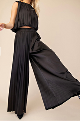 Jeanie Pleated Pants