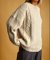 Colton CableKnit Sweater