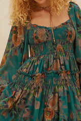 Birdee Floral Print Dress