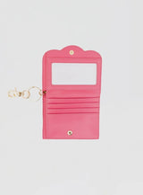 Mary Square Scalloped Wallet