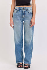Maggie Mid Rise Baggy Dad Jean