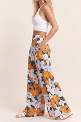 Frannie Floral Wide Leg Pant