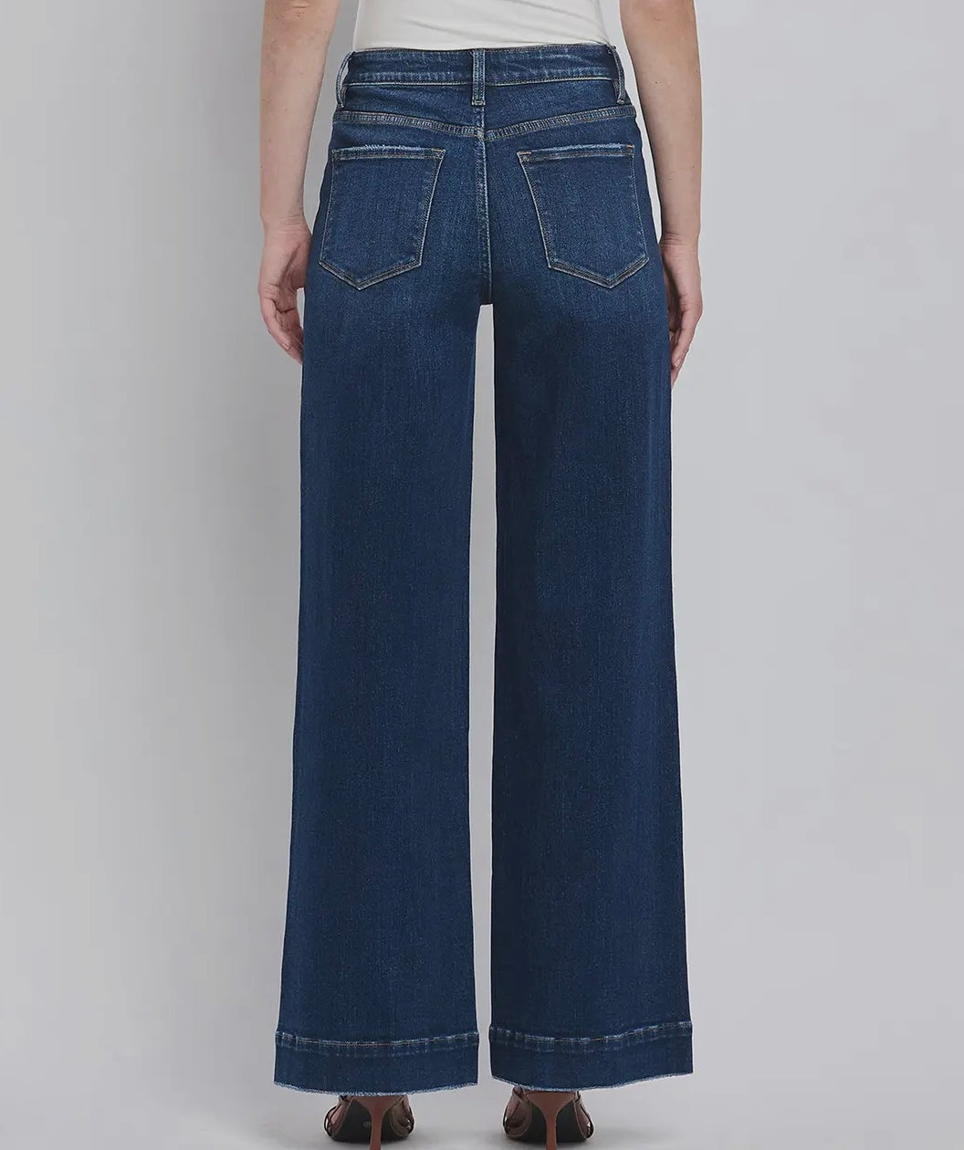 Kelli High Rise Wide Trouser
