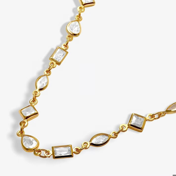A Littles Multi CZ Necklace