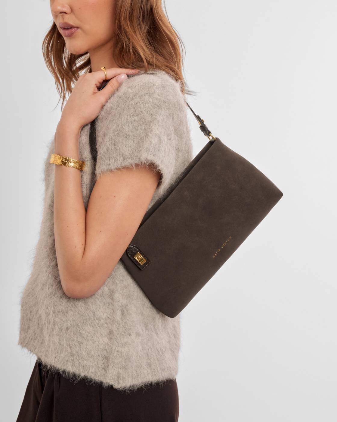 Orin Twist Lock Shoulder Bag