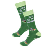 They See Me Mowing Socks