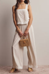 Ariel Square Neck Tank & Pants Set