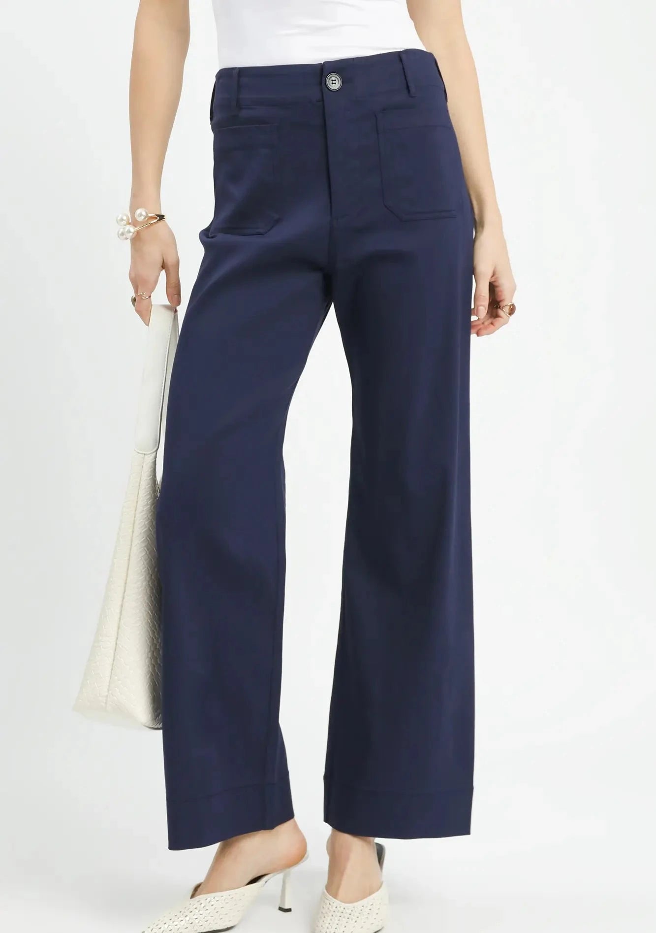 Miriam Navy Pant